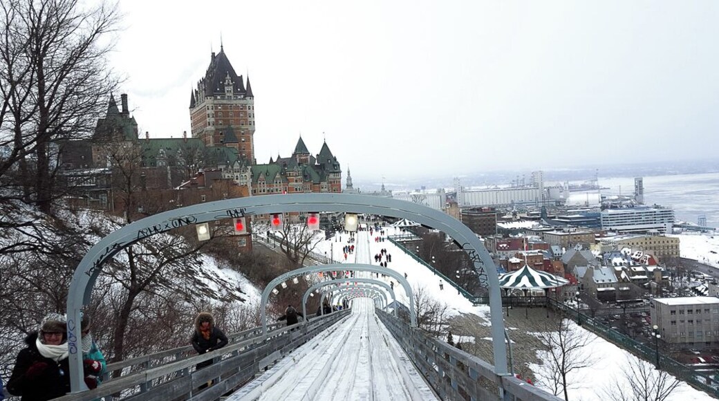 You know a city takes its winter fun seriously when there is a toboggan run right in the middle of town. Operating from Dufferin Terrace since 1884, this run offers up an exhilarating ride on old-school wooden toboggans with a view of the beautiful Le Chateau Fronternac on one side and the icy St. Lawrence River on the other while reaching speeds of over 40 miles per hour. Prices for Au 1884 start at $3 CAD making this an affordable attraction for the entire family.