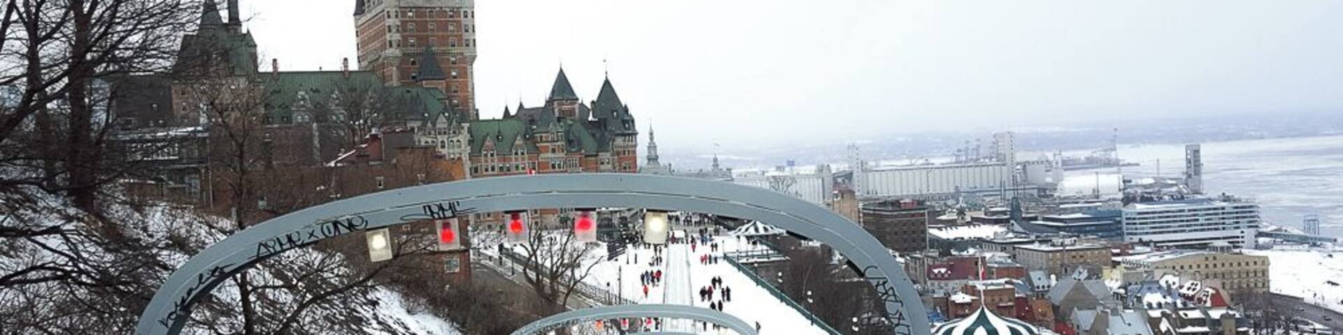 You know a city takes its winter fun seriously when there is a toboggan run right in the middle of town. Operating from Dufferin Terrace since 1884, this run offers up an exhilarating ride on old-school wooden toboggans with a view of the beautiful Le Chateau Fronternac on one side and the icy St. Lawrence River on the other while reaching speeds of over 40 miles per hour. Prices for Au 1884 start at $3 CAD making this an affordable attraction for the entire family.