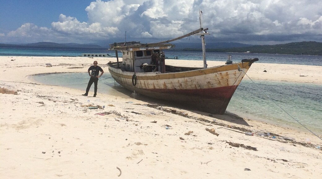 Beautiful cloud in Kadatuang Island Sulawesi.