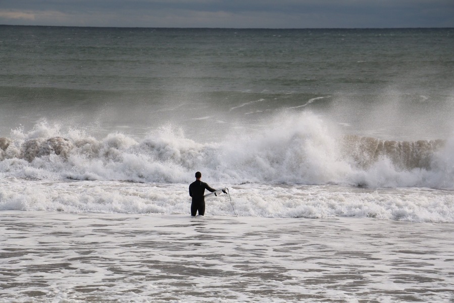 There's surfing year round here at Lawrencetown Beach. Bring a wetsuit! #EndlessSummer