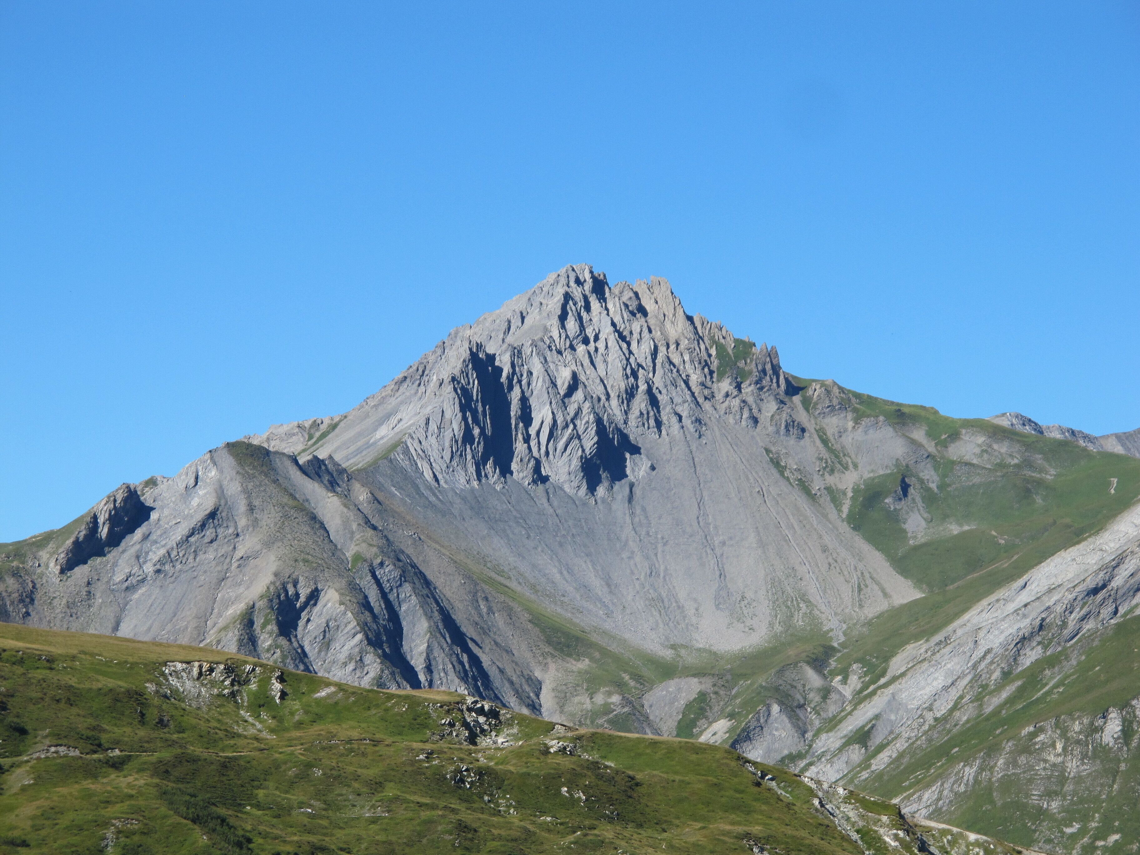 Aiguilles de la Grande Moendaz, Saint-Martin-de-Belleville, France