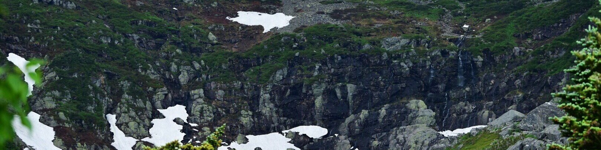 Tuckerman's Ravine mid June 2017