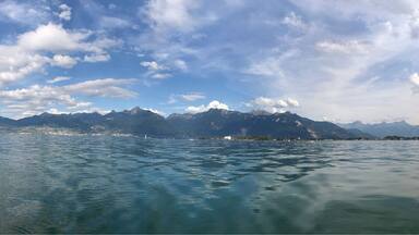 A lovely day to be on the lake.