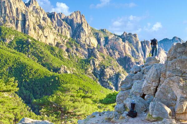les aiguilles de Bavella, Corse