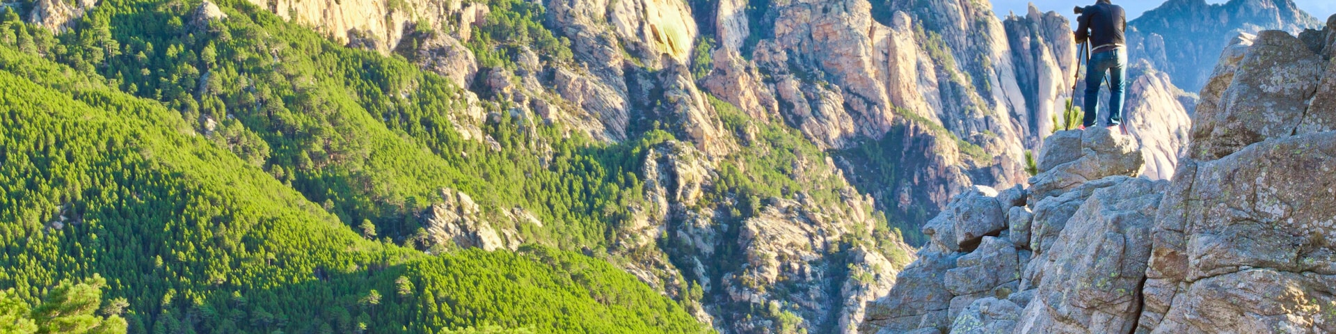 les aiguilles de Bavella, Corse