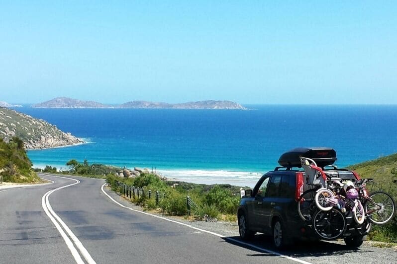 Wilsons Promontory National Park is a 3 hour drive from Melbourne, and one of my new fave NP's in Australia. Stunning beaches, beautiful walks and great camping!