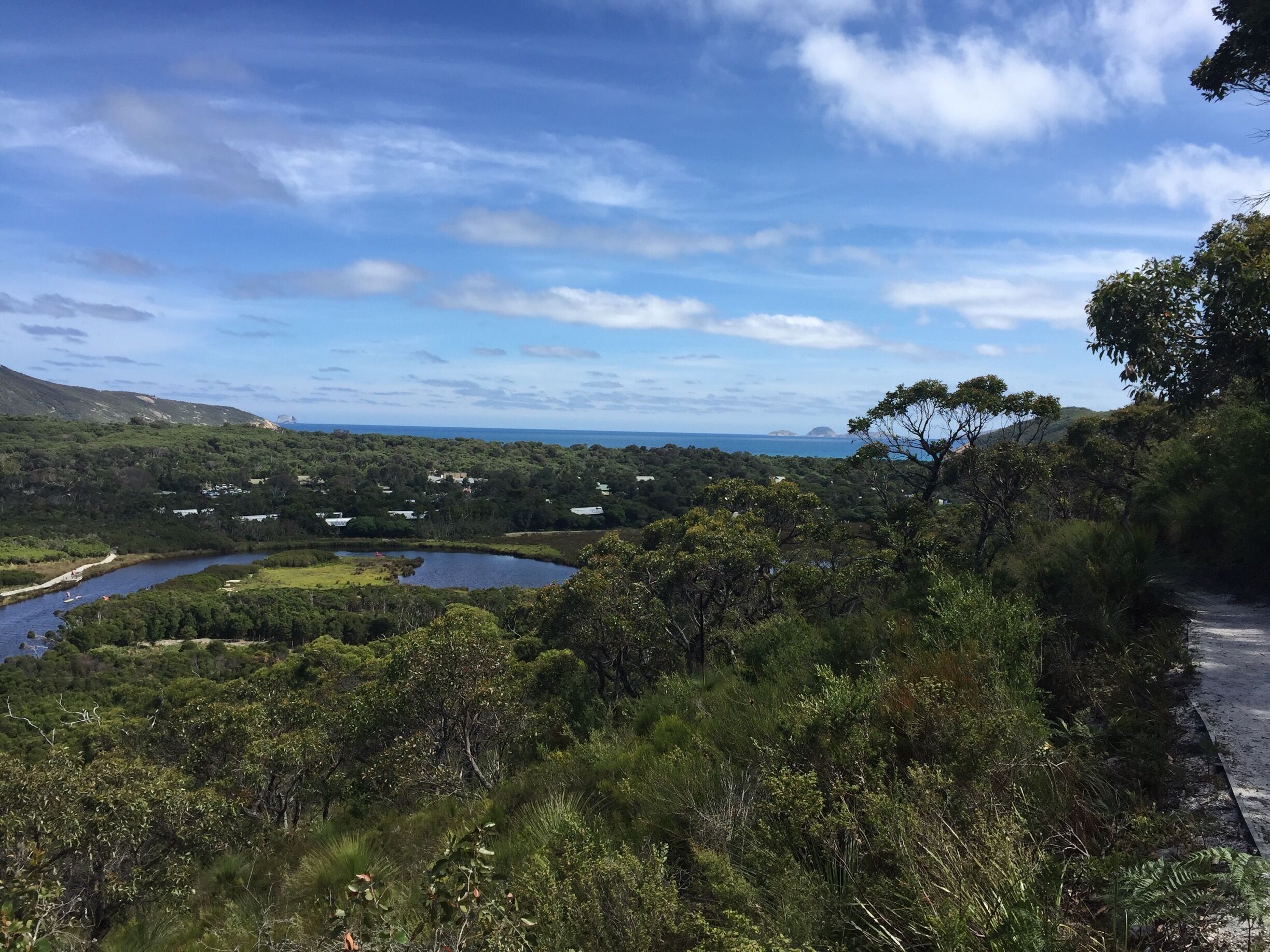 Wilson Prom hike to Mt Oberon 