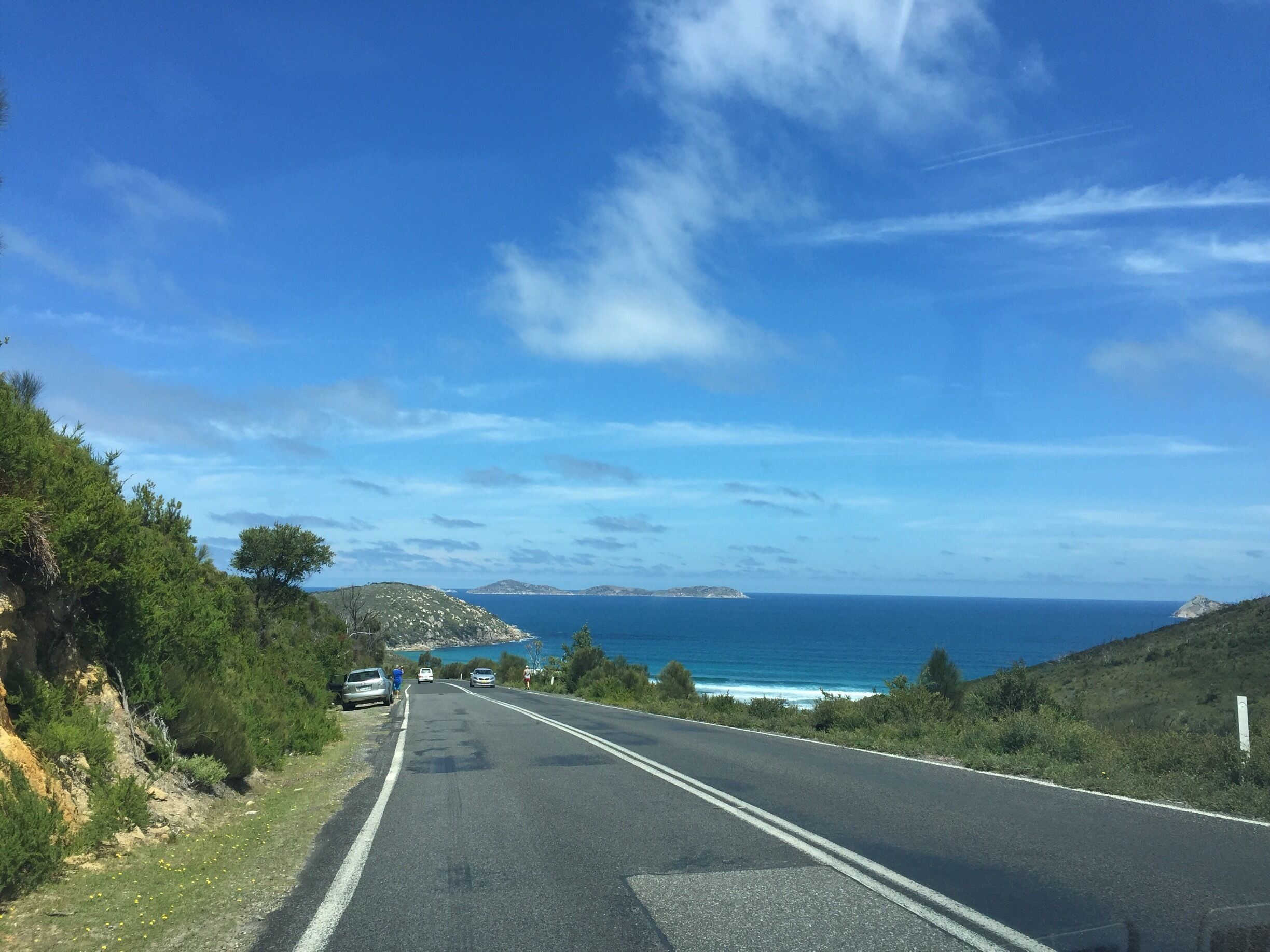 Enroute Wilson prom Mt. Oberon 