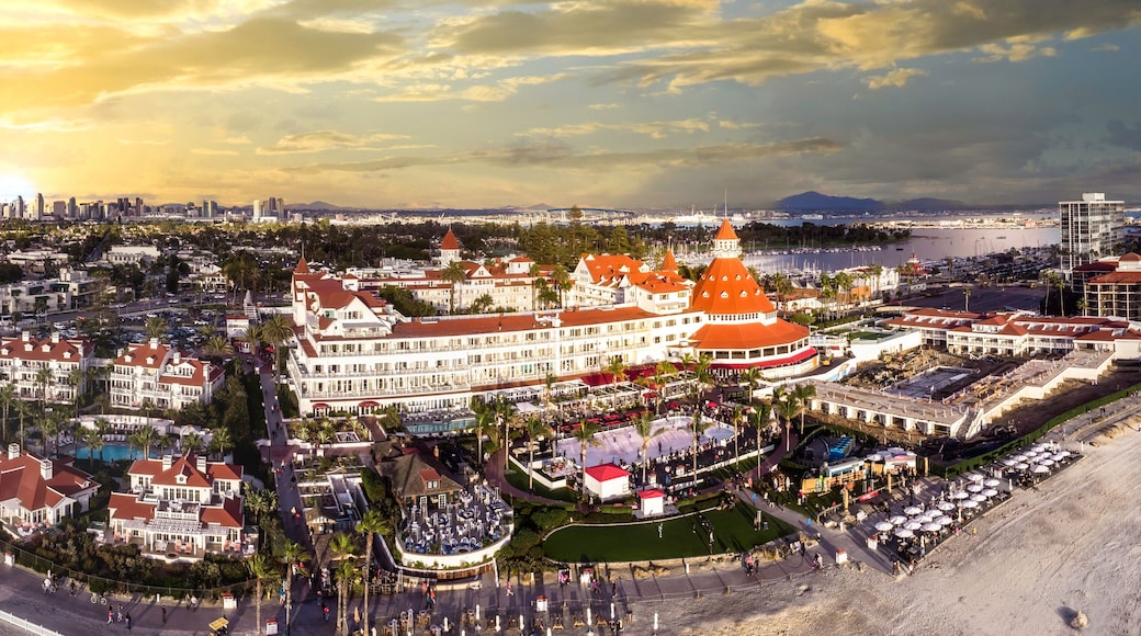 Del Coronado resort Coronado Island