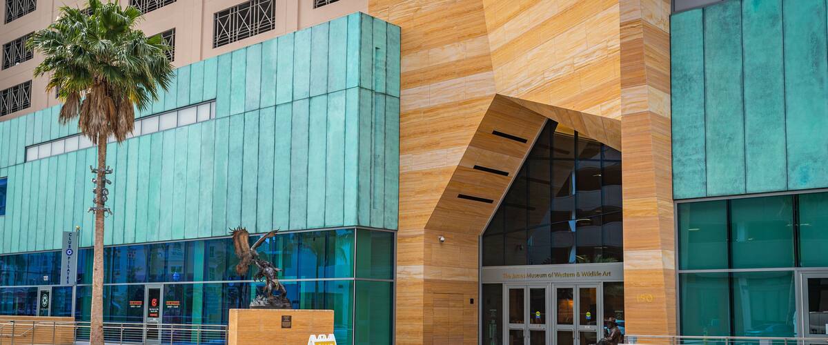 The James Museum of Western & Wildlife Art