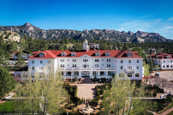 Stanley Hotel Estes Park Colorado