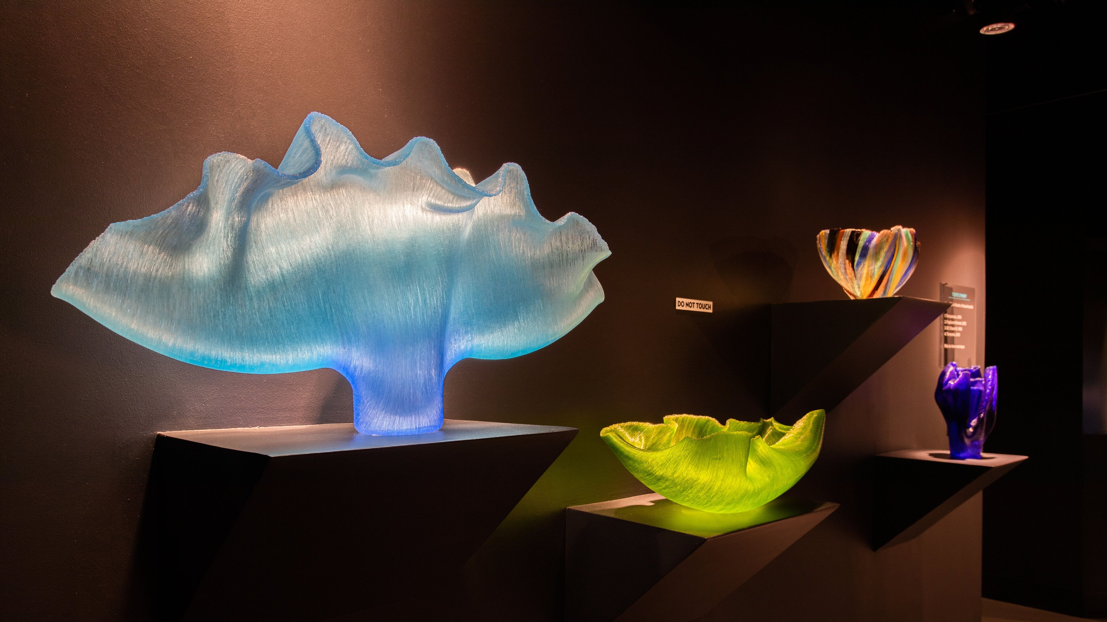 Imagine Museum featuring interior views and art