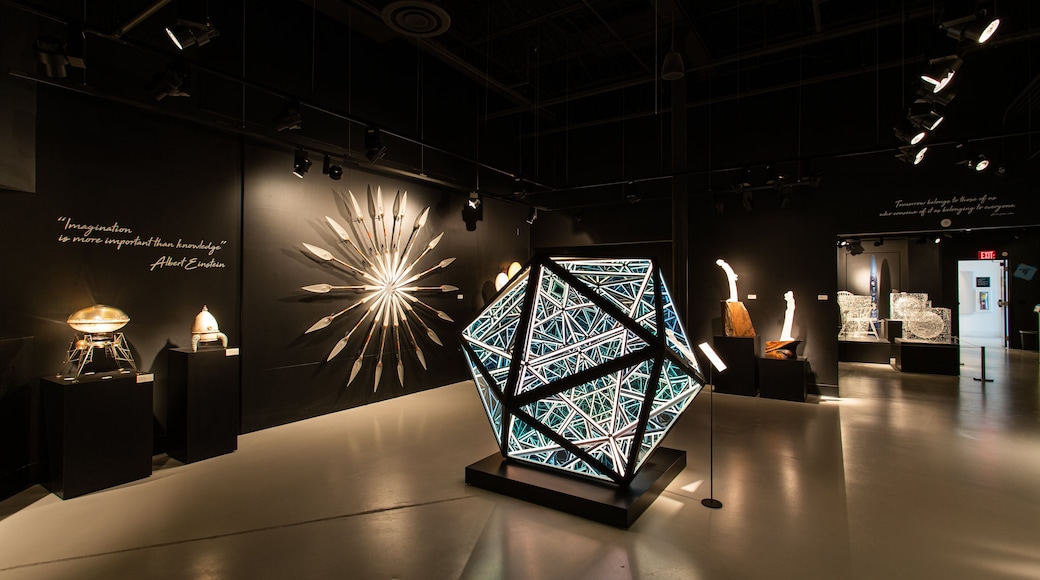 Imagine Museum which includes interior views