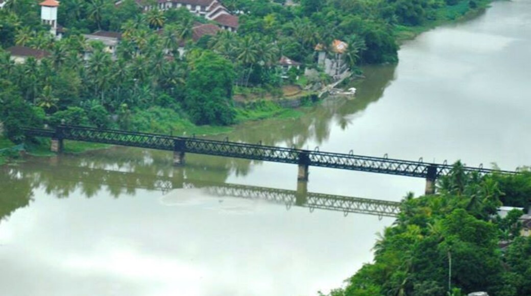 Home to many of my friends. This bridge is the most iconic landmarks that the Katugastota City houses.
#Katugastota #SriLanka #Railways #Bridge #MahaweliRiver #ArielShots