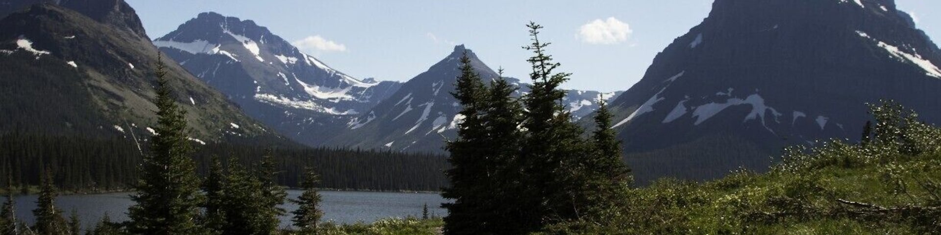 #TroverDetour Take a hike around Two Medicine lake at the southeast corner of Glacier National Park. Don't forget your bug spray. If you are luck and hike it in the morning or evening, you may even see a moose!