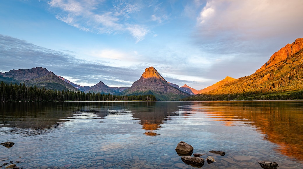 Two Medicine Lake at Dawn
