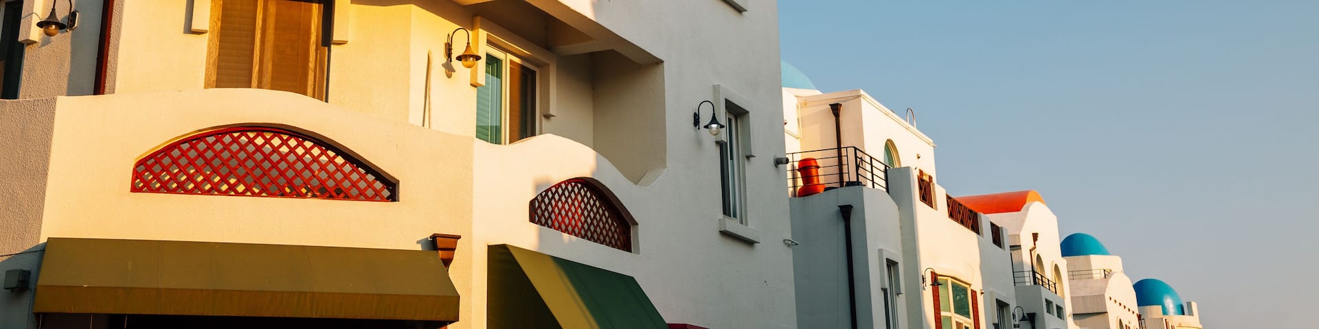 Asan Blue Crystal Mediterranean Village in Asan, Korea