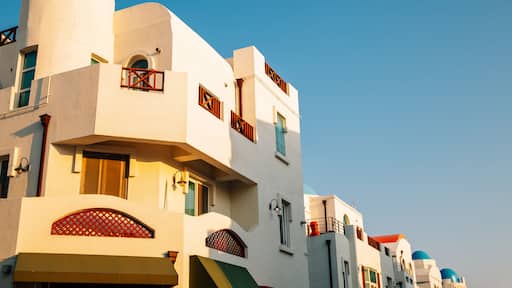 Asan Blue Crystal Mediterranean Village in Asan, Korea