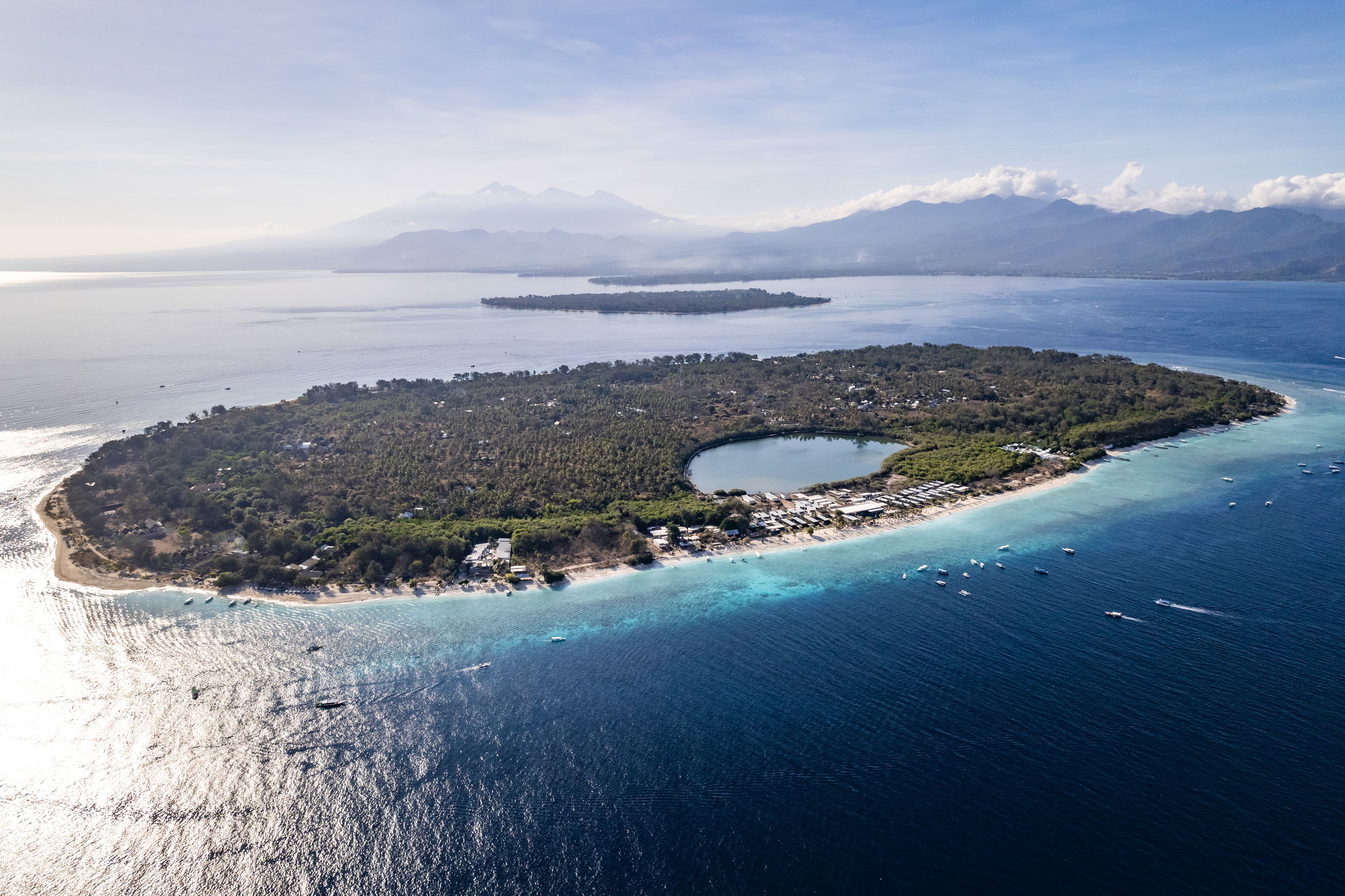 Gili Meno-innsjøen
