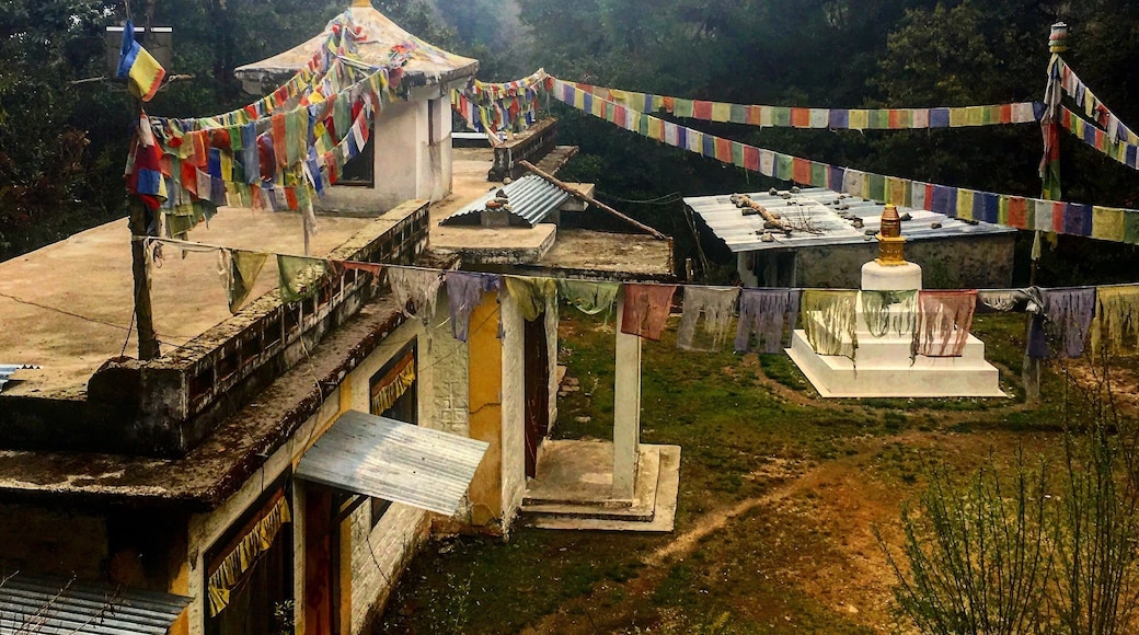 One of the more remote temples in the area