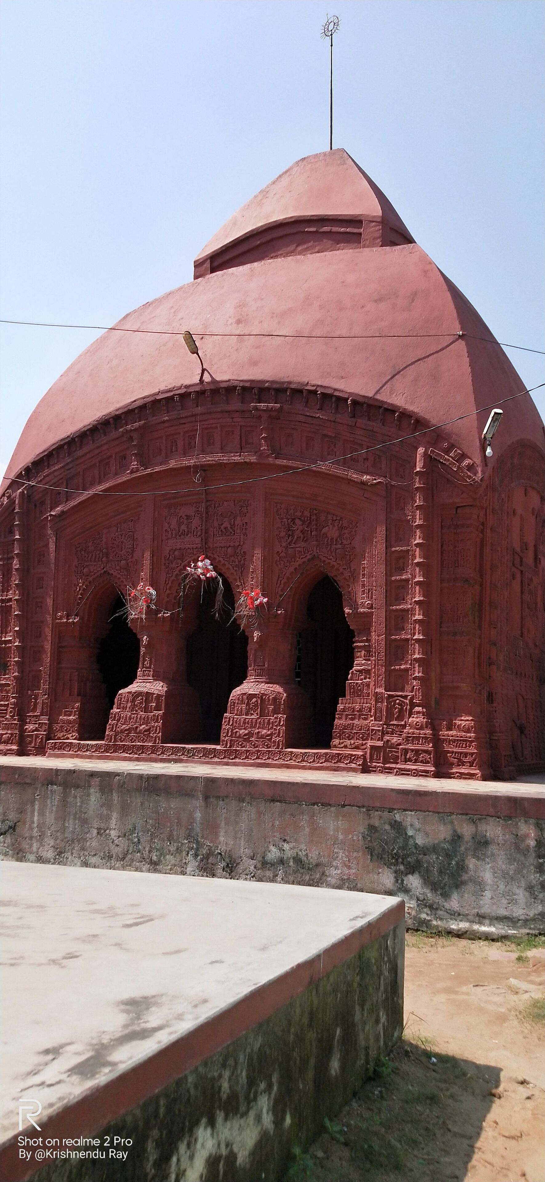 Radha Govinda Temple.

#terracota #temples
#purulia #india
#bengal