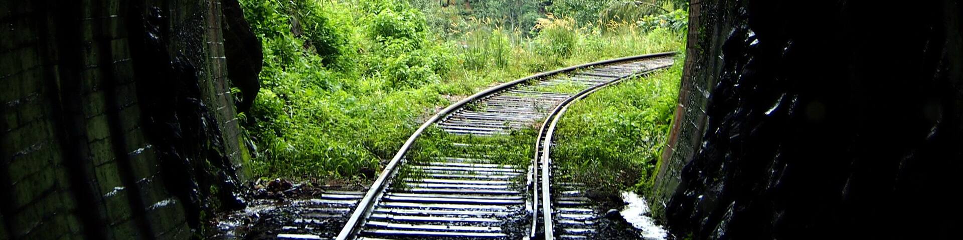 This was on our way to Badulla by train. It's the most scenic rail ride in Sri Lanka. There are heaps of tunnels all the way. Travelers can book the observation deck which gives the panoramic view of the hill country. Nearly, there are 6 waterfalls on the way to Badulla except the thousands of seasonal cascades. Absolutely, it's worth to have a journey in this scenic track.