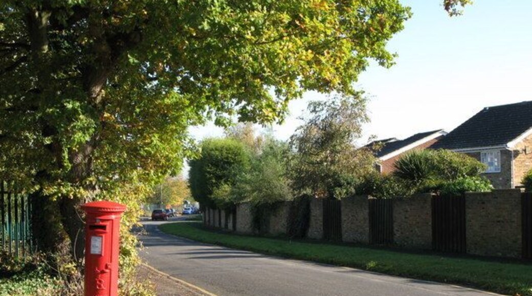 Mayfield Road. Shows the location of 1032085.