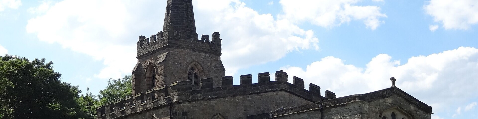 St Mary the Virgin's church, Weston on Trent