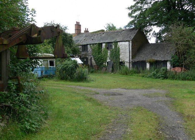 Derelict farm buildings Located close to Kirby Road in Glenfield, Leicester.