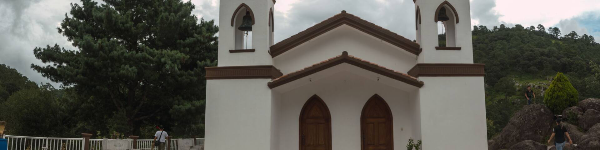 Church of the pastor in surutato mexico (El trigito sinaloa)