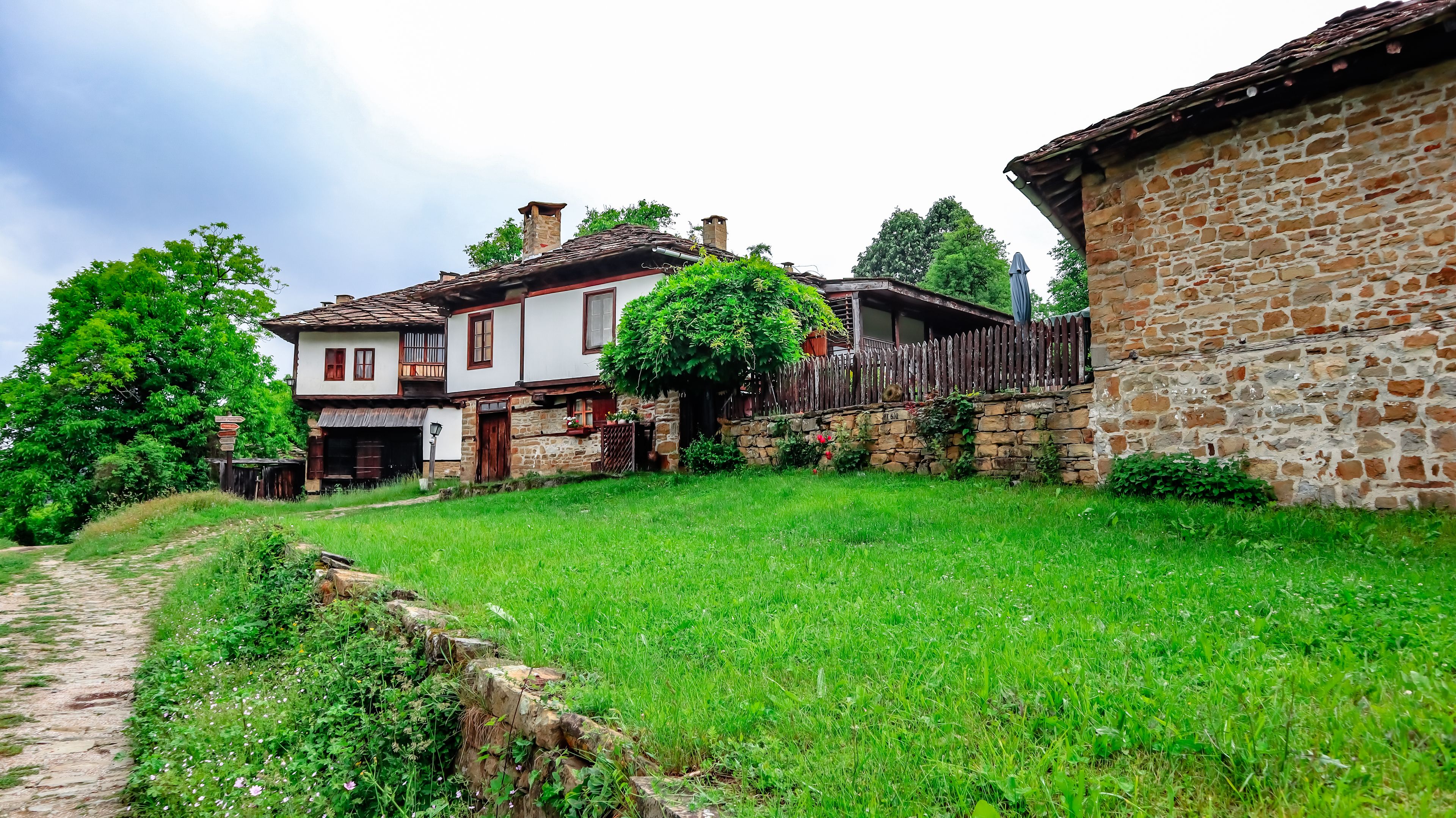 Bulgaria Gabrovo Municipality, Bozhentsi village old house with preserved architecture