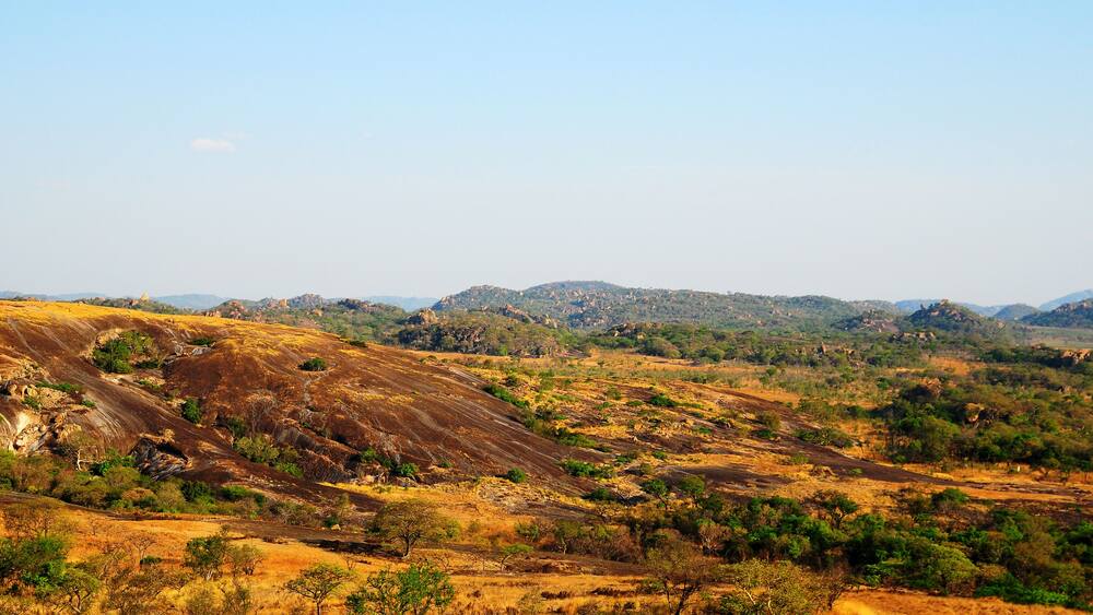 Matobo National Park, Simbabwe,
