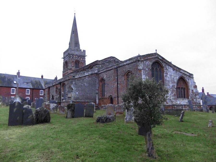 St Andrew's Parish Church, Spratton, Northants