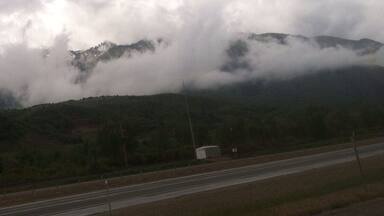 I love sprig mornings in the mountains