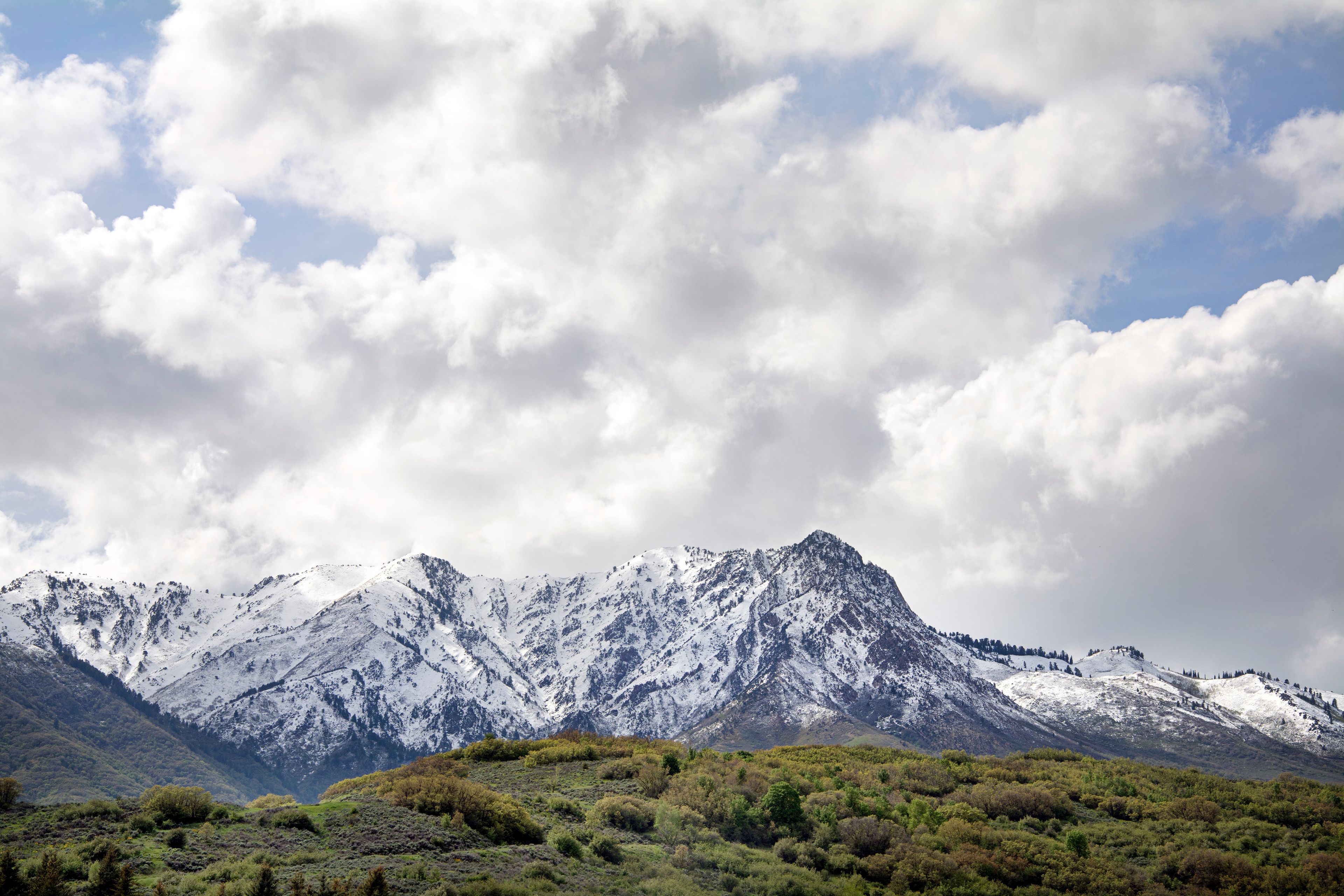 Mount Ogden in Mountain Green Utah