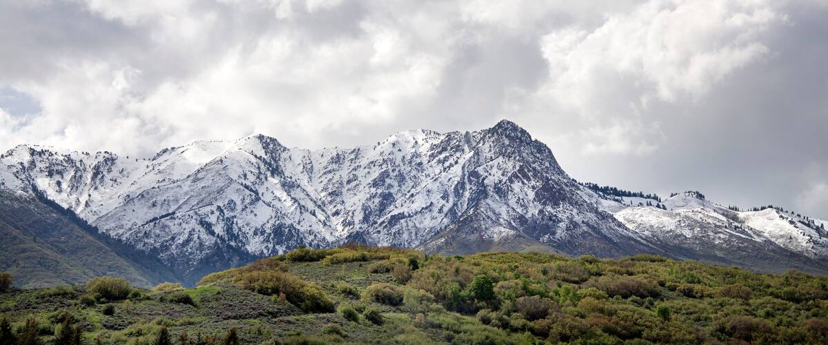 Mount Ogden in Mountain Green Utah
