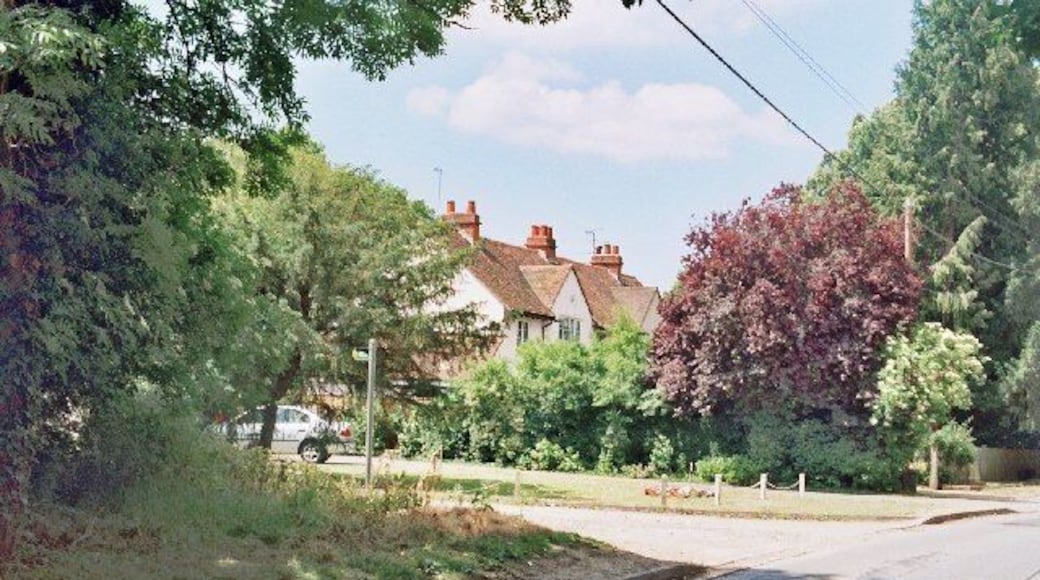 Hare Hatch. The old farming community and staging post on the Bath Road has given way to commuters