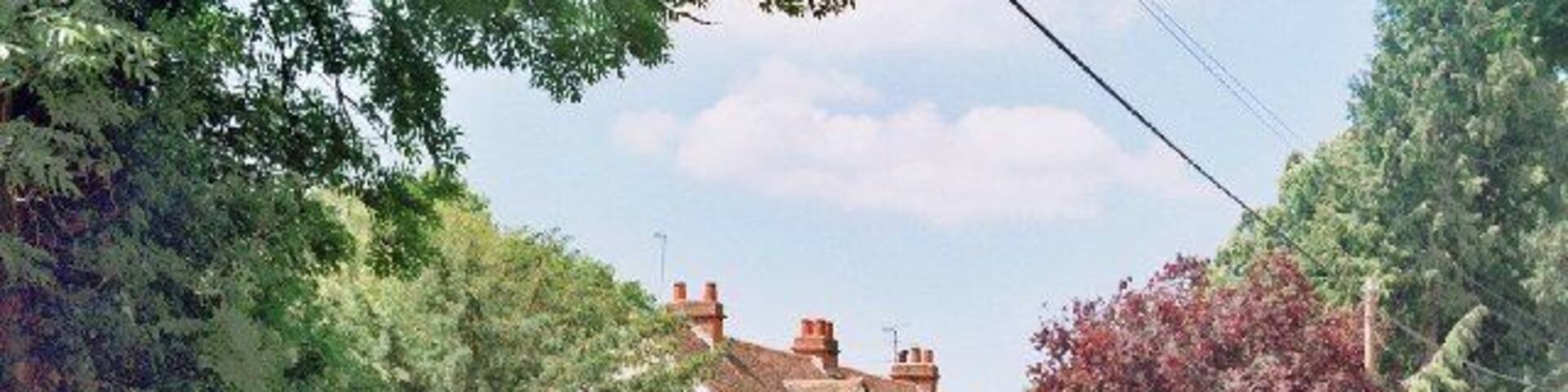 Hare Hatch. The old farming community and staging post on the Bath Road has given way to commuters