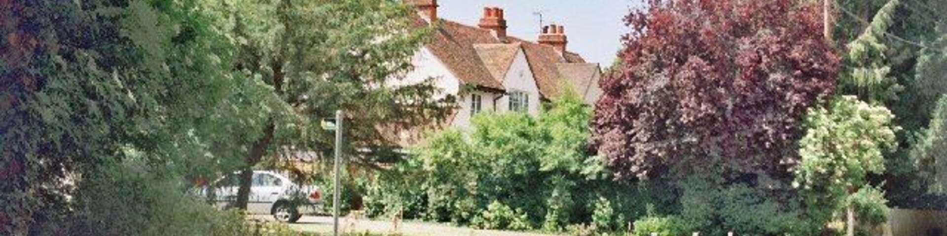 Hare Hatch. The old farming community and staging post on the Bath Road has given way to commuters