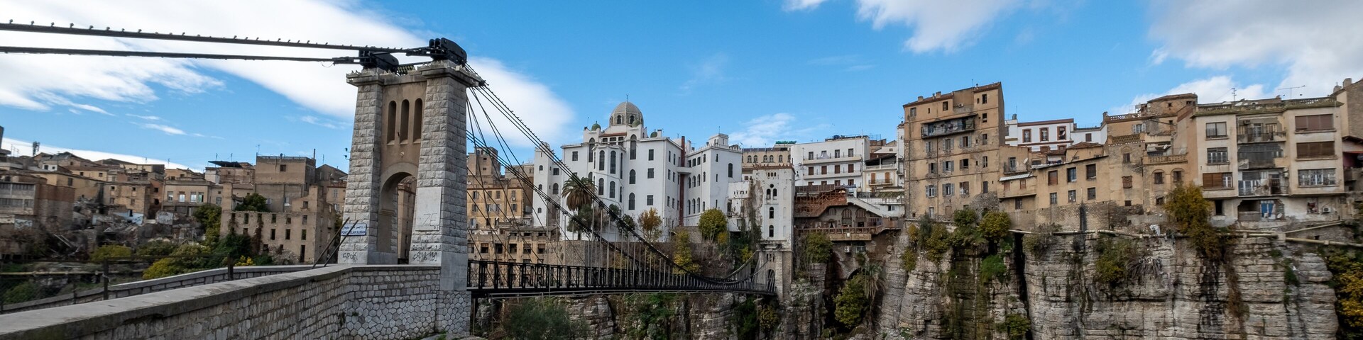 Constnatine, One of the amazing cities in algeria with a lots of bridges