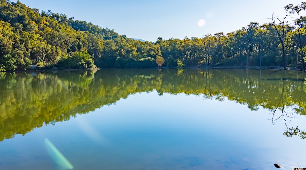 Bedkot Dham and Bedkot Lake with Shiva Temple of Bhimdatta Municipality, Mahendranagar, Kanchanpur, Nepal