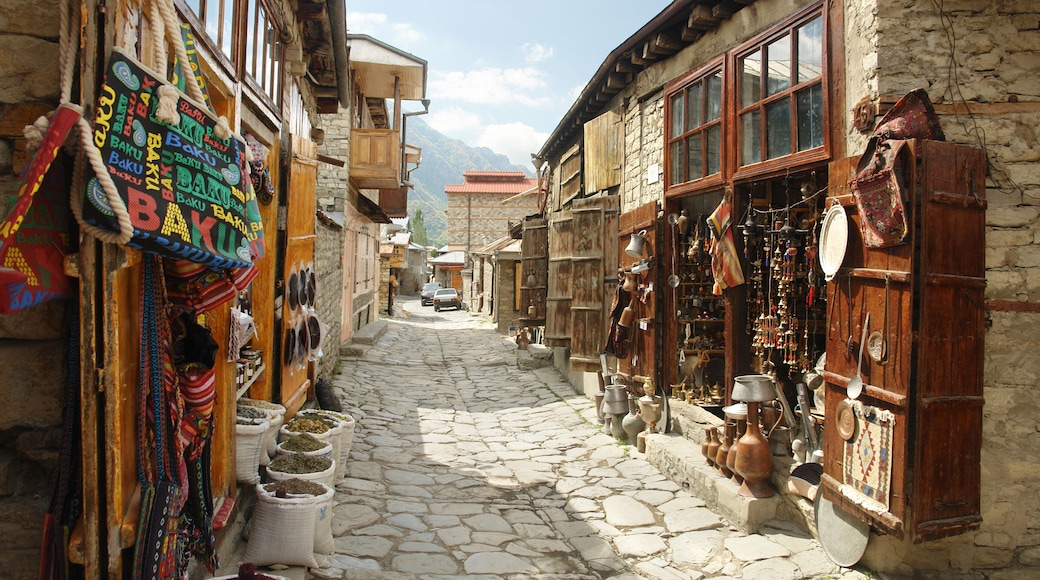Lahij - a village with handicrafts traditions in Azerbaijan