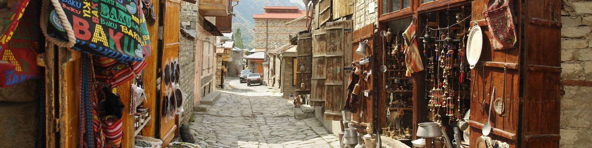 Lahij - a village with handicrafts traditions in Azerbaijan