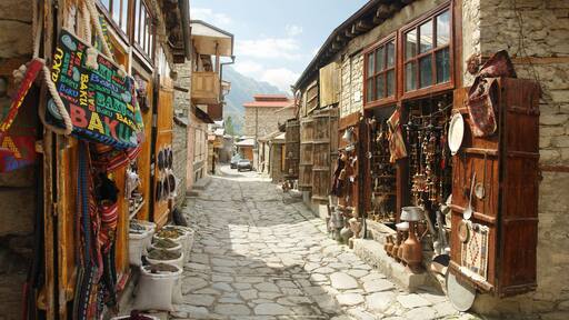 Lahij - a village with handicrafts traditions in Azerbaijan