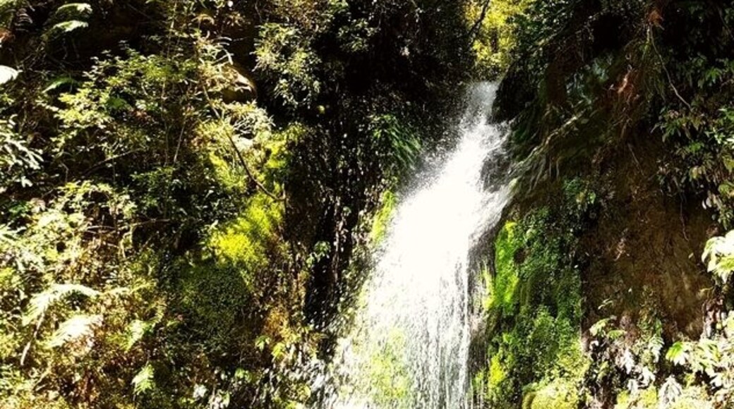 Found this waterfall while staying at the campsite