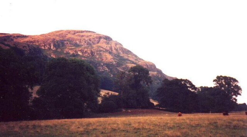 Hills above Blairlogie east of Stirling