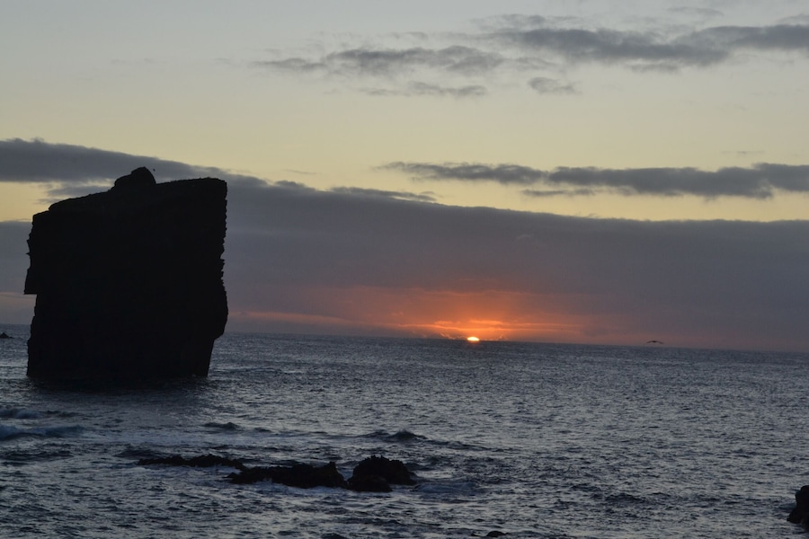 Waving goodbye to the sun in Mosteiros, São Miguel Island. #LifeAtExpedia