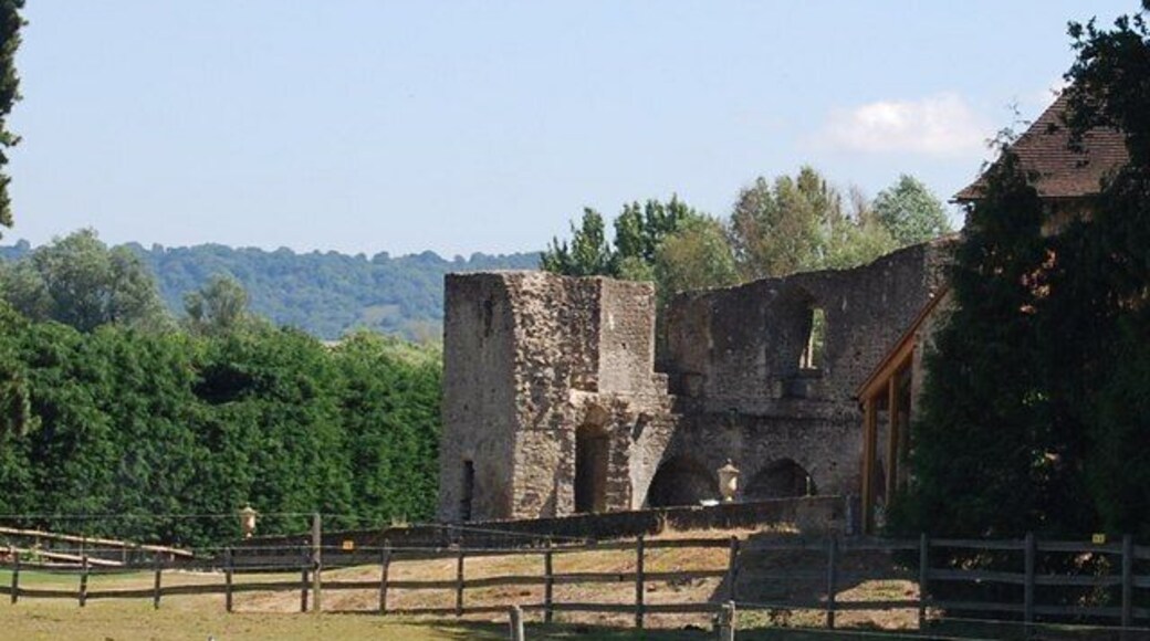 Leybourne Castle