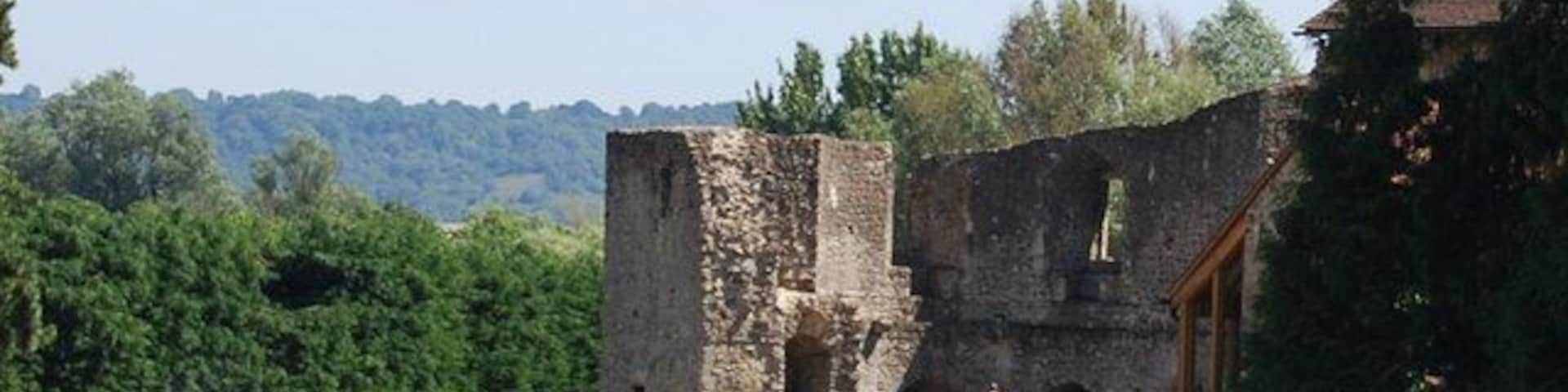 Leybourne Castle