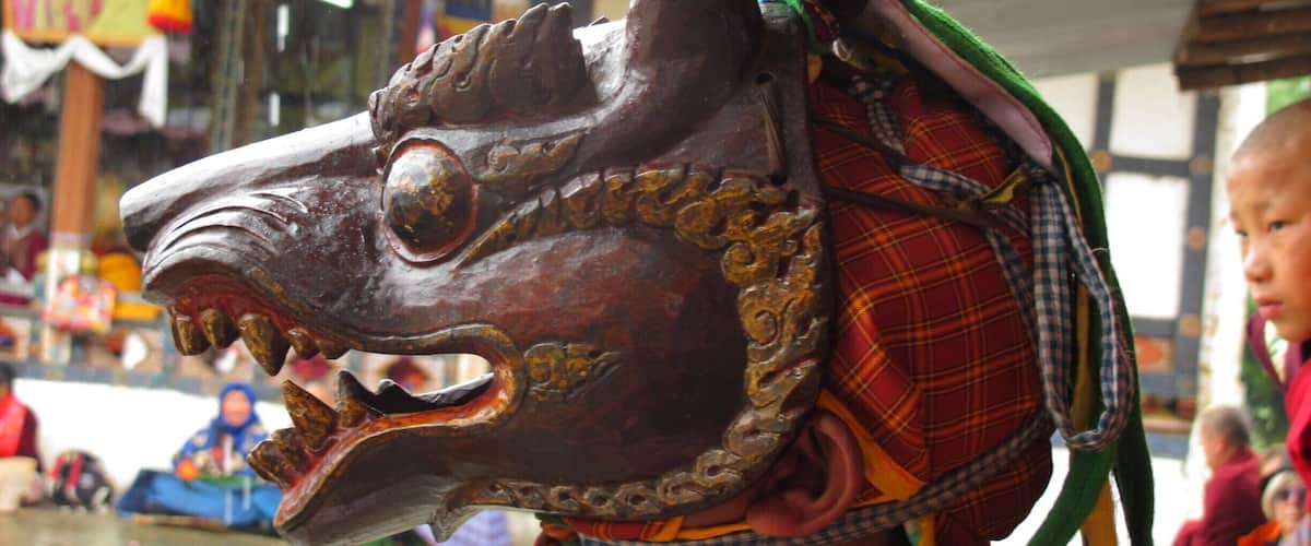 Tamshing Phala Choepa Festival. One reason to visit Bhutan is to see festivals or Tshechus. Never disappoint. October is one of the best months.